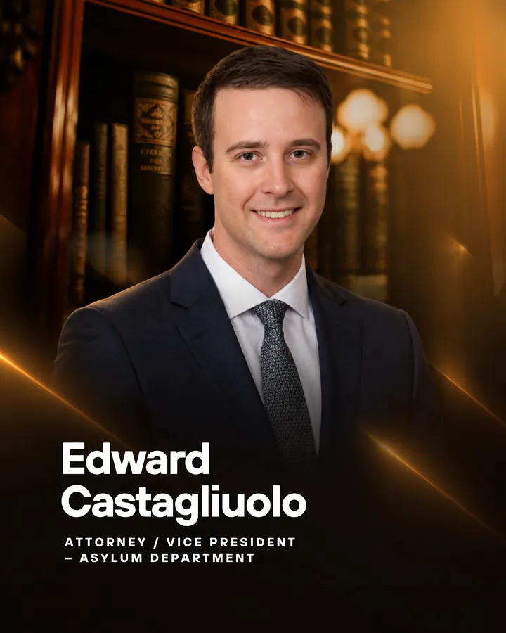 Edward Castagliuolo — Attorney / Vice President