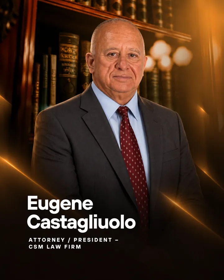 Eugene Castagliuolo — Attorney / President